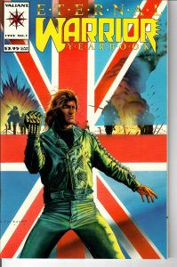 Valiant Comics! Eternal Warrior Yearbook #1!