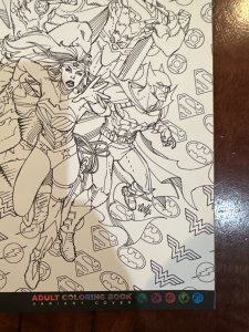 Justice League of America #7 Variant Cover (2016)