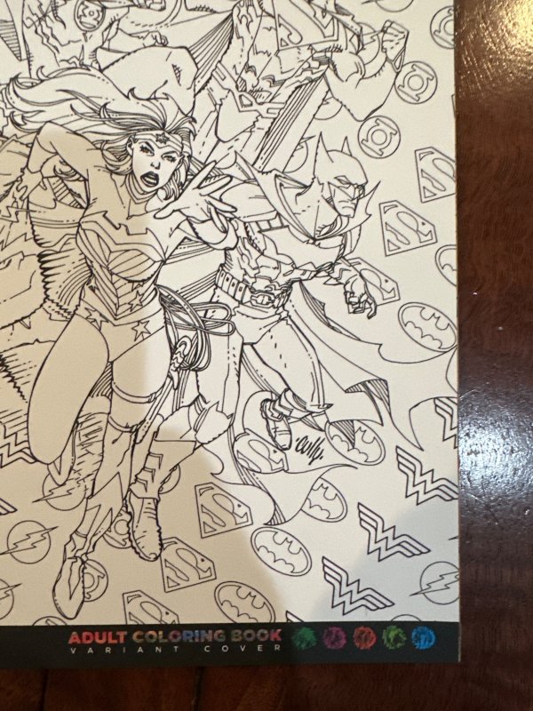 Justice League of America #7 Variant Cover (2016)