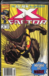 X-Factor #76 (1992) X-Factor