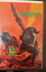 Aliens vs. Predator #1 (1990) Predator 