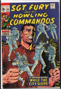 Sgt. Fury #69 (1969) Sgt. Fury