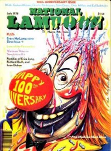 National Lampoon #100 VG ; National Lampoon | low grade comic July 1978 clown co