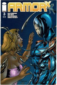 Armor X #1-4 Complete Set NM+