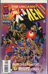 The Uncanny X-Men #335 (1996) X-Men