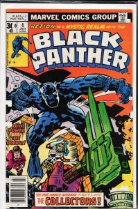 Black Panther #4 (1977) Black Panther