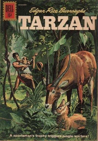 Tarzan (1948 series) #127, VG (Stock photo)