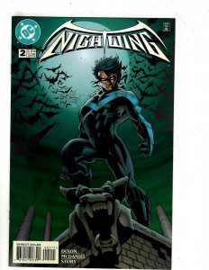 Nightwing # 2 NM DC Comic Book 1st Print Gotham Batman Robin Harley Quinn OF41