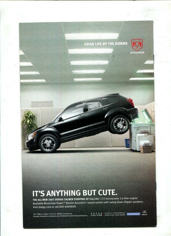 CATWOMAN #62 (9.2) SONS AND DAUGHTERS!! 2007