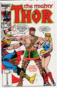 Thor #356 (1985) Thor