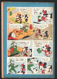 Mickey Mouse-Four Color Comics #116 1946-Dell-and the House of Many Mysteries...