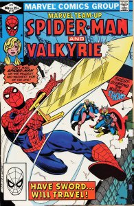 Marvel Team-Up #116 (1982) Valkyrie