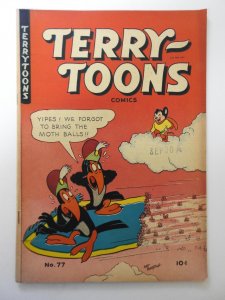 Terry-Toons Comics #77 (1950) FN Condition!