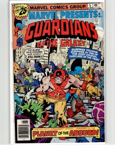 Marvel Presents #5 (1976) Guardians of the Galaxy