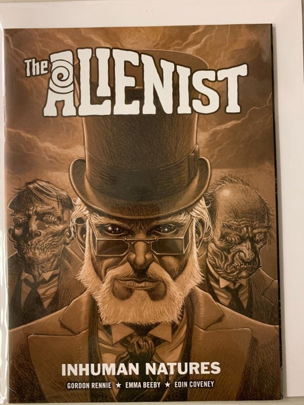The Alienist #1 Inhuman Natures comic book 6.0 (2021)