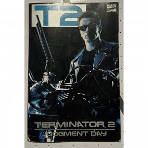 Terminator 2 Judgement Day T2 Trade Paperback 1991 Marvel Comics Issue #1