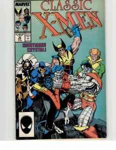 Classic X-Men #15 (1987) X-Men