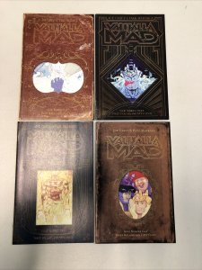 Valhalla Mad (2015) #1 2 3 4 (VF+/NM) Complete Set Paul Maybury art Image