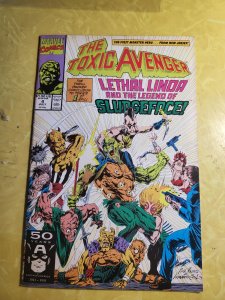 Toxic Avenger #4 (1991)