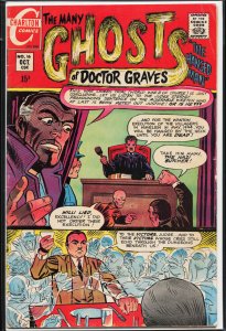 Many Ghosts of Dr. Graves #16 (1969)