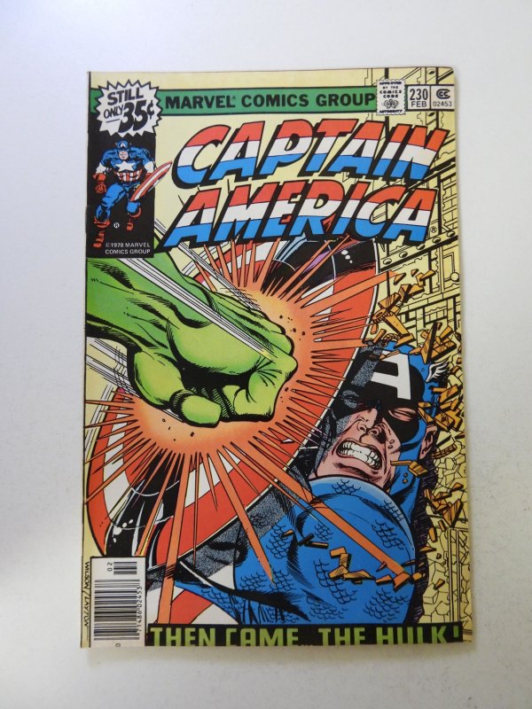 Captain America #230 (1979) VF- condition
