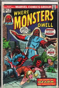 Where Monsters Dwell #29 (1974)