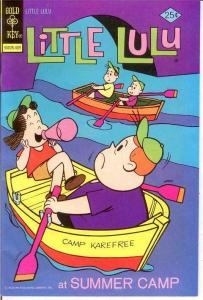 LITTLE LULU 221 VF   September 1974 COMICS BOOK