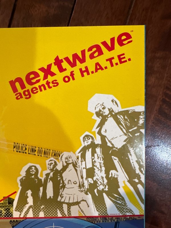 Nextwave: Agents of H.A.T.E. #7 (2006)