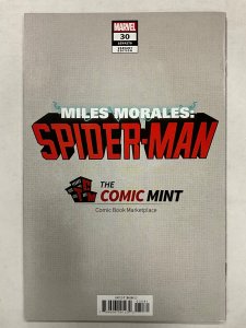 Miles Morales: Spider-Man #30 Grassetti Cover A (2021)