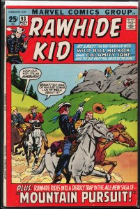 The Rawhide Kid #93 (1971) Rawhide Kid