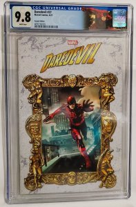 DAREDEVIL #27 CGC 9.8 Custom Label Marvel Masterworks Variant Marvel Comics