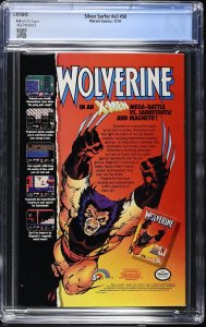 Silver Surfer #v3 #58 (11/91) Graded CGC 9.4