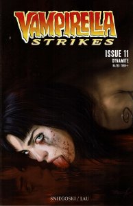 Vampirella Strikes (3rd Series) #11A VF/NM ; Dynamite | Parrillo Variant