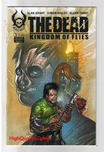 The DEAD 3, NM, Kingdom of Flies, Simon Bisley, Zombie,2008,more Horror in store