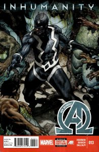 New Avengers #13 (2014) The Illuminati