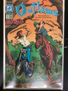 Outlaws #6 (1992)