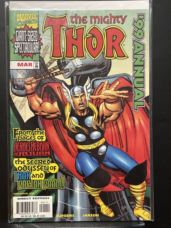 Thor 1999 #1 (1999)