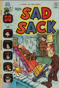 Harvey Comics! Sad Sack! Issue 240! 