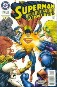 Action Comics #730 VF/NM ; DC | Superman Revenge Squad