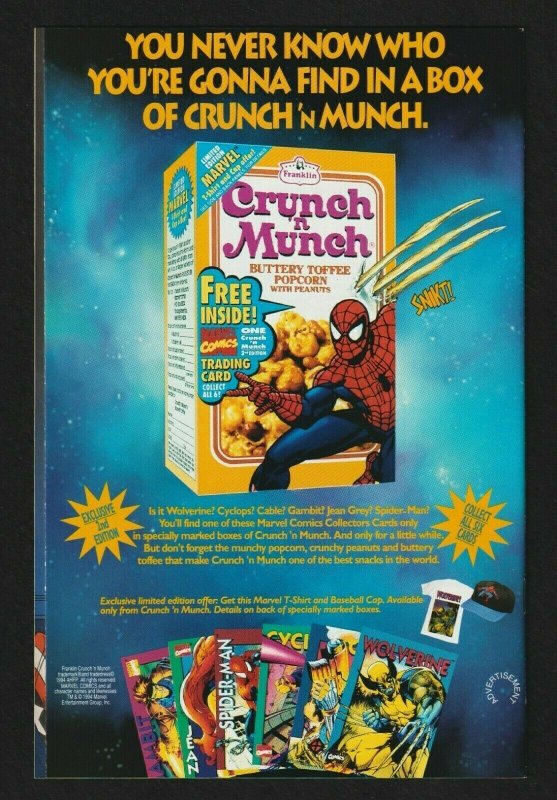 Spider-Man #47 (1994) Marvel ~ Beware The Rage Of A Desperate Man Part 2