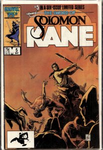 The Sword of Solomon Kane #5 (1986) Solomon Kane