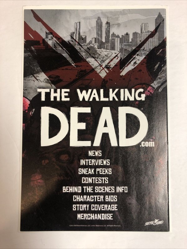 Walking Dead (2015) # 1 (NM) Des Moines Wizard World Comic Con Sketch B&W