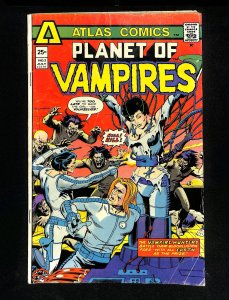 Planet of Vampires #3