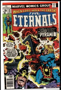 The Eternals #19 (1978) The Eternals