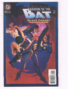 Batman Shadow Of The Bat #36 VF DC Comics Comic Book Grant Black Canary DE20
