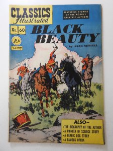Classics Illustrated #60 (1949) HRN62 Sharp VG/Fine Condition!!