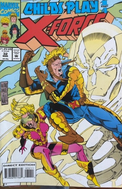 X-Force #32 Direct Edition (1994) X-Force 