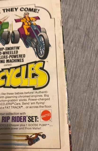 The Amazing Spider-Man #117 (1973)1st disruptor