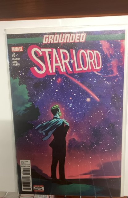 Star-Lord #1 - 6 (2017)