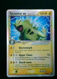 Tyranitar ex - Delta Species - 89/101 - Ultra Rare Holo